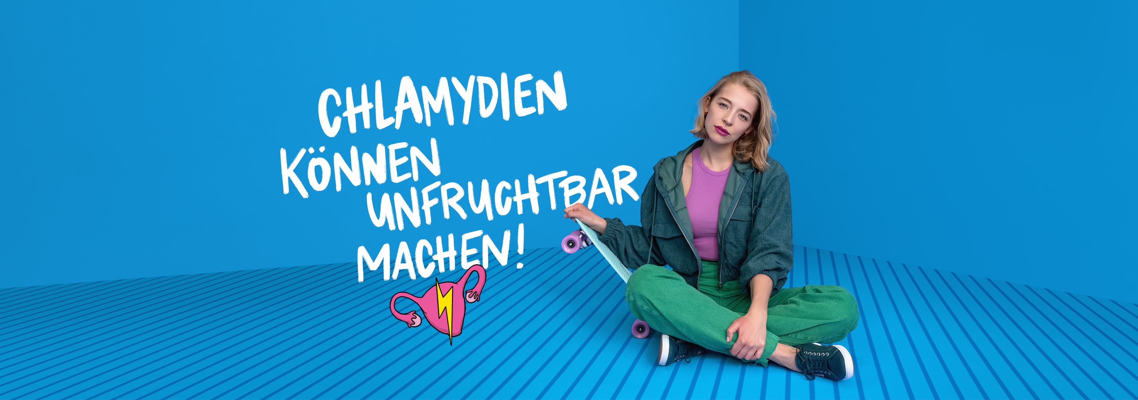 Chlamydien können unfruchtbar machen!